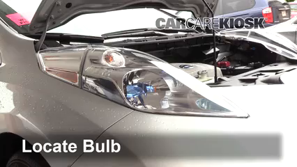 2013 Nissan Leaf SL Electric Luces Luz de giro delantera (reemplazar foco)